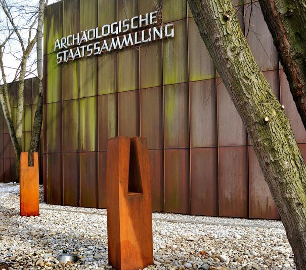 Archaeologische-Staatssammlung, archaeological museum, Munich, Upper Bavaria, Bavaria, Germany E9H1JX Archaeologische-Staatssammlung, archaeological museum, Munich, Upper Bavaria, Bavaria, Germany