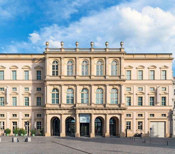 Museum Barberini, Palais Barberini, Alter Markt, Potsdam, Brandenburg, Germany, Europe 2G5M22X Museum Barberini, Palais Barberini, Alter Markt, Potsdam, Brandenburg, Germany, Europe