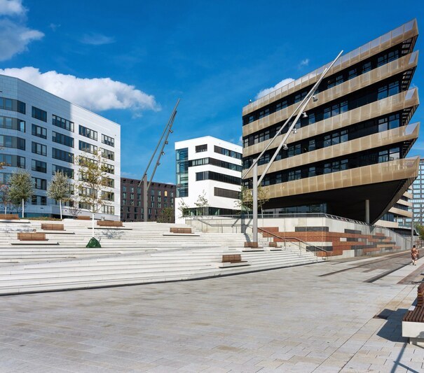 2E128RB Uberseequartier In Hamburg